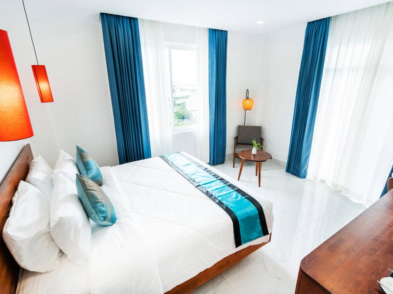 Le Kree Downtown Hotel, Phnom Penh, Camboya