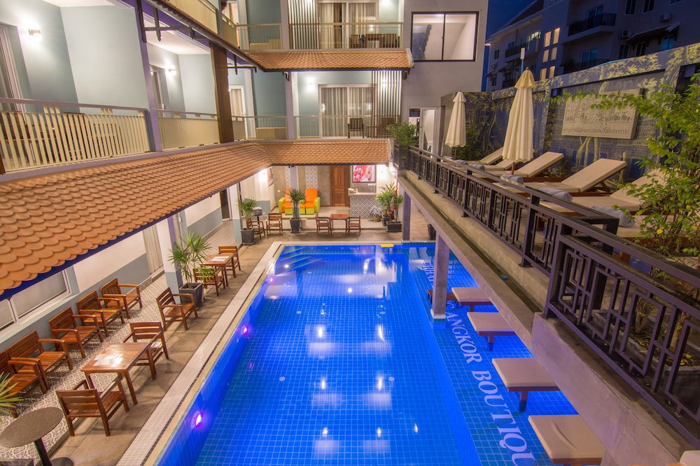Отель · Chhaylong Angkor Boutique Hotel, Siem Reap