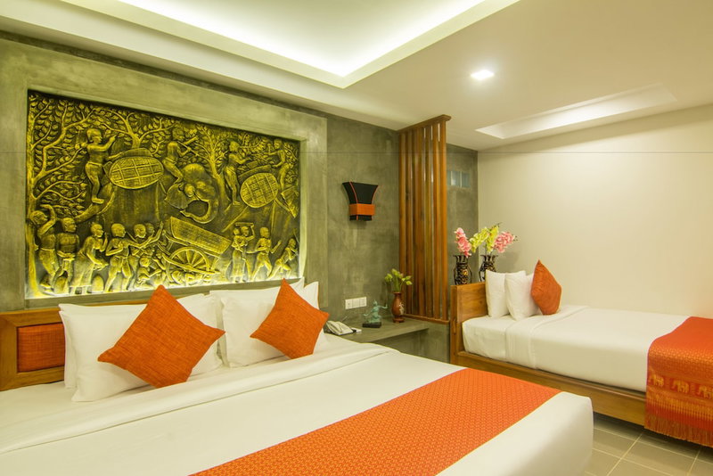 Chhaylong Angkor Boutique Hotel, Siem Reap, Камбоджа
