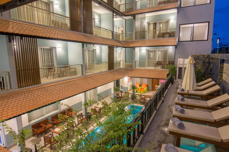 Chhaylong Angkor Boutique Hotel, Siem Reap, Камбоджа