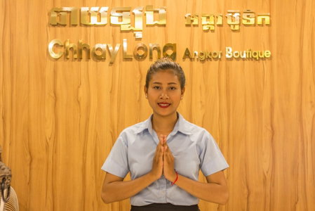 Chhaylong Angkor Boutique Hotel, Siem Reap, Камбоджа