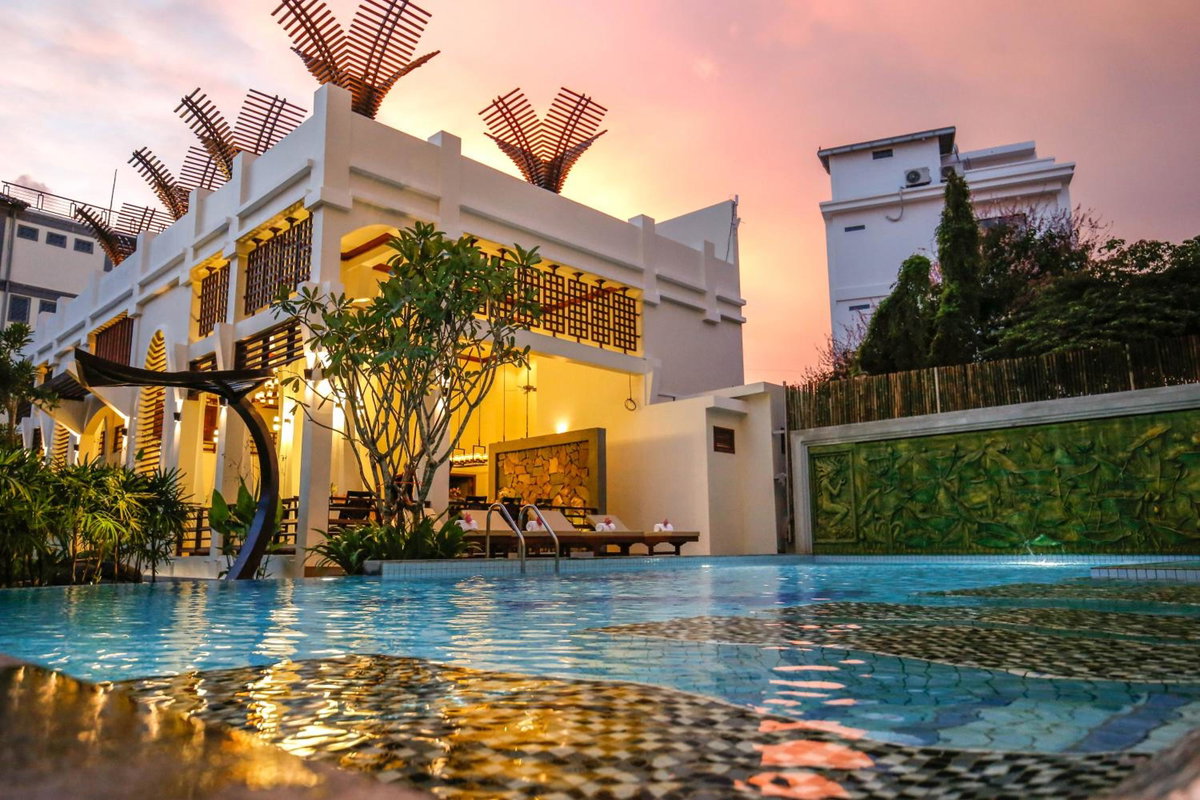 Hôtel · The Night Hotel, Siem Reap