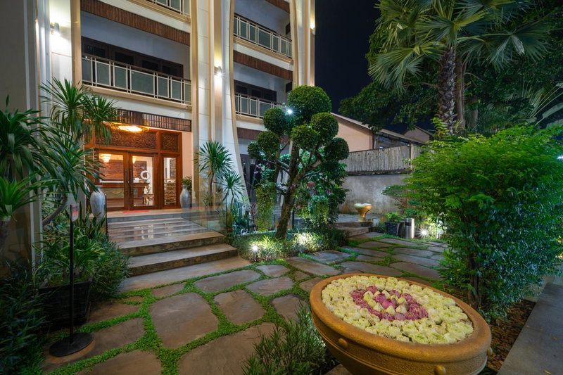 The Night Hotel, Siem Reap, Cambodge