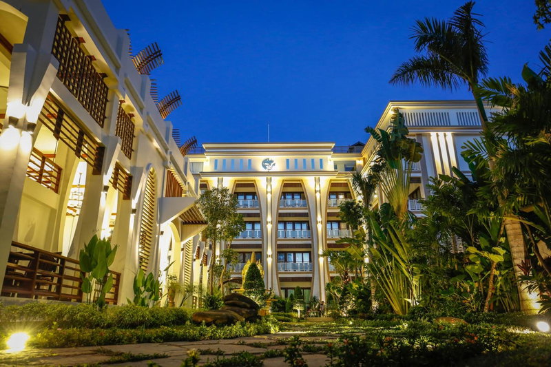 The Night Hotel, Siem Reap, Cambodge