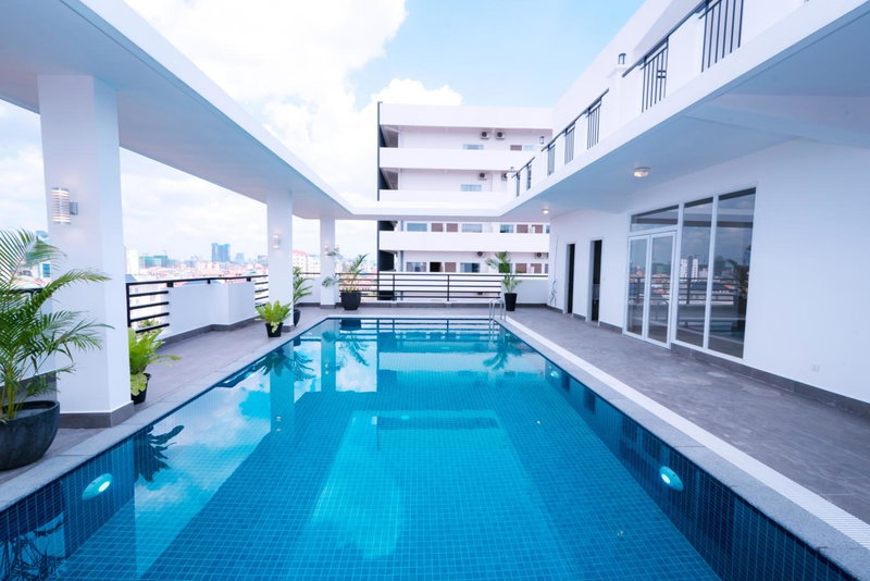 Sun Apartment, Phnom Penh, Cambodia