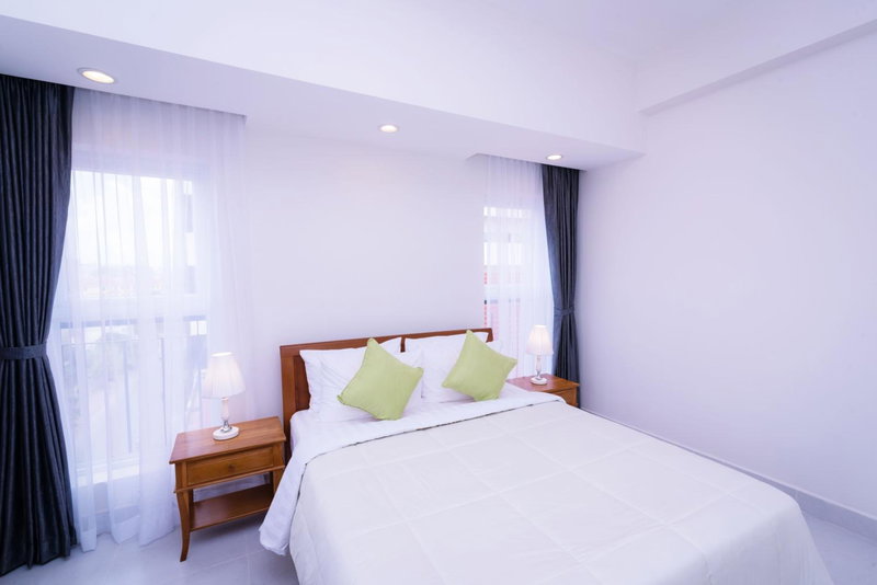 Sun Apartment, Phnom Penh, Cambodia