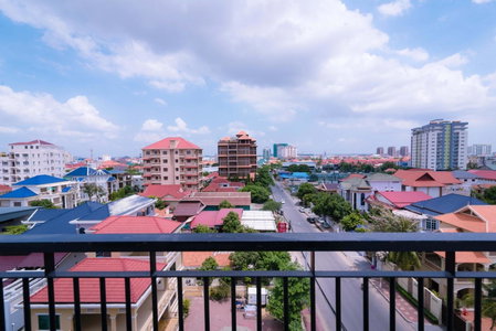 Sun Apartment, Phnom Penh, Cambodia