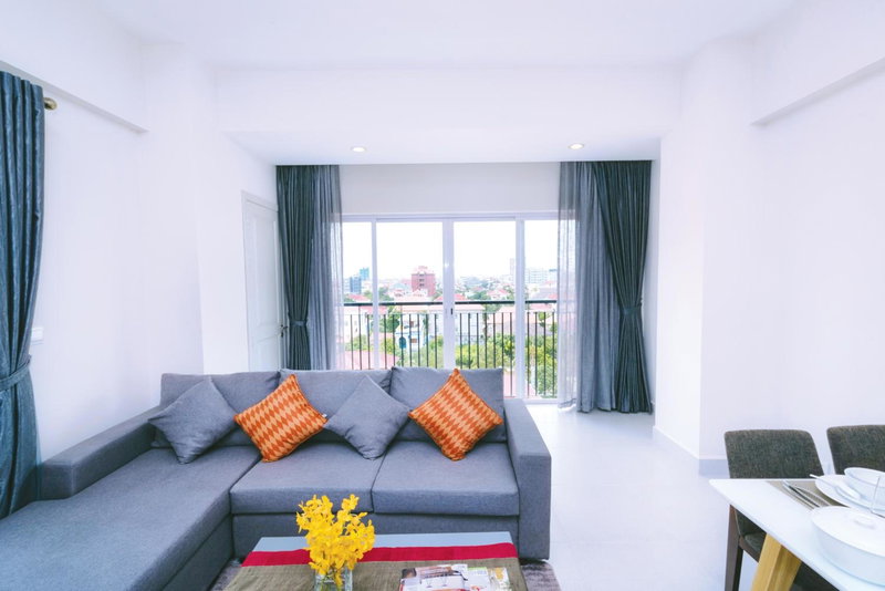 Sun Apartment, Phnom Penh, Cambodia