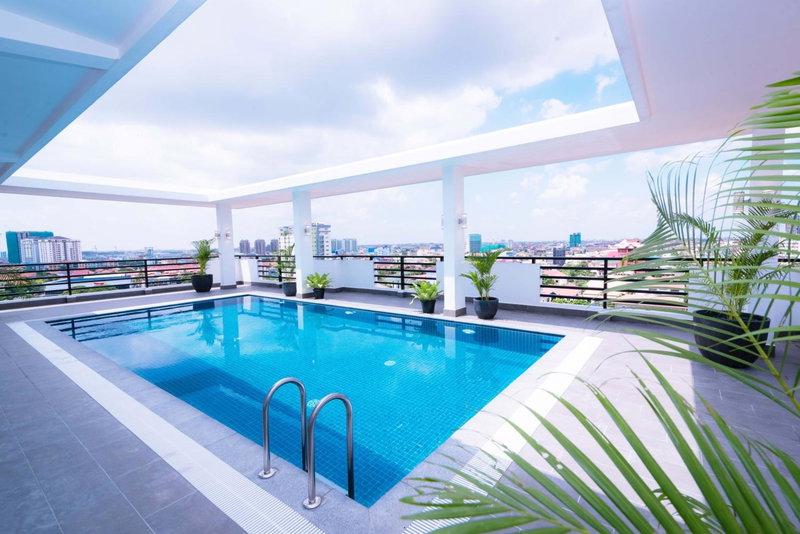 Sun Apartment, Phnom Penh, Cambodia