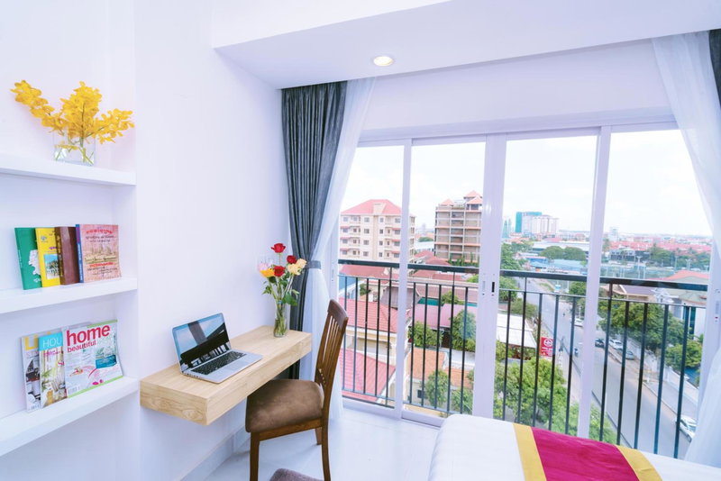 Sun Apartment, Phnom Penh, Cambodia