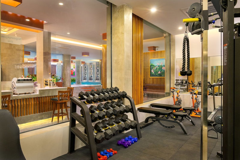 Ta Prohm Hotel & Spa, Siem Reap, Cambodia