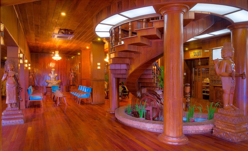 Ta Prohm Hotel & Spa, Siem Reap, Cambodia