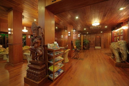 Ta Prohm Hotel & Spa, Siem Reap, Cambodia