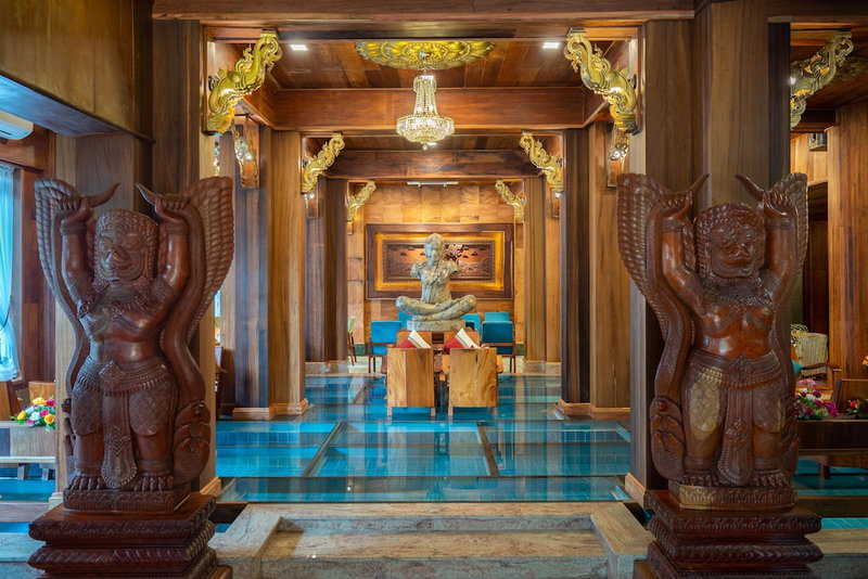 Ta Prohm Hotel & Spa, Siem Reap, Cambodia