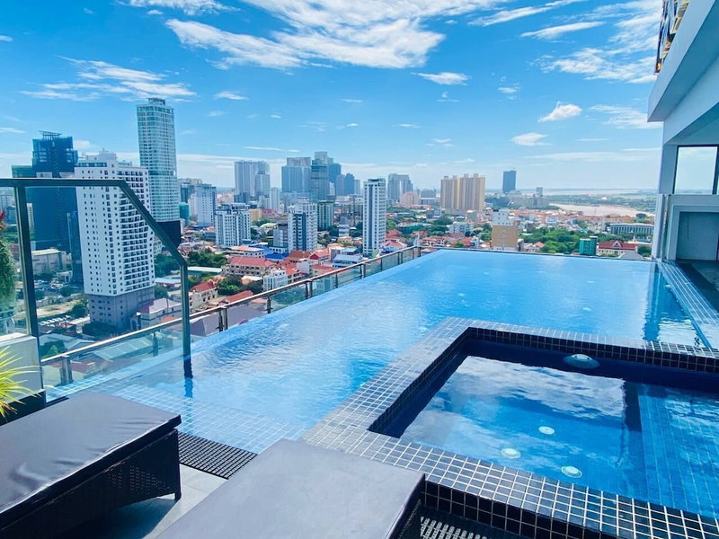 Parc21 Luxury Boutiques Hotel, Phnom Penh, Kambodscha
