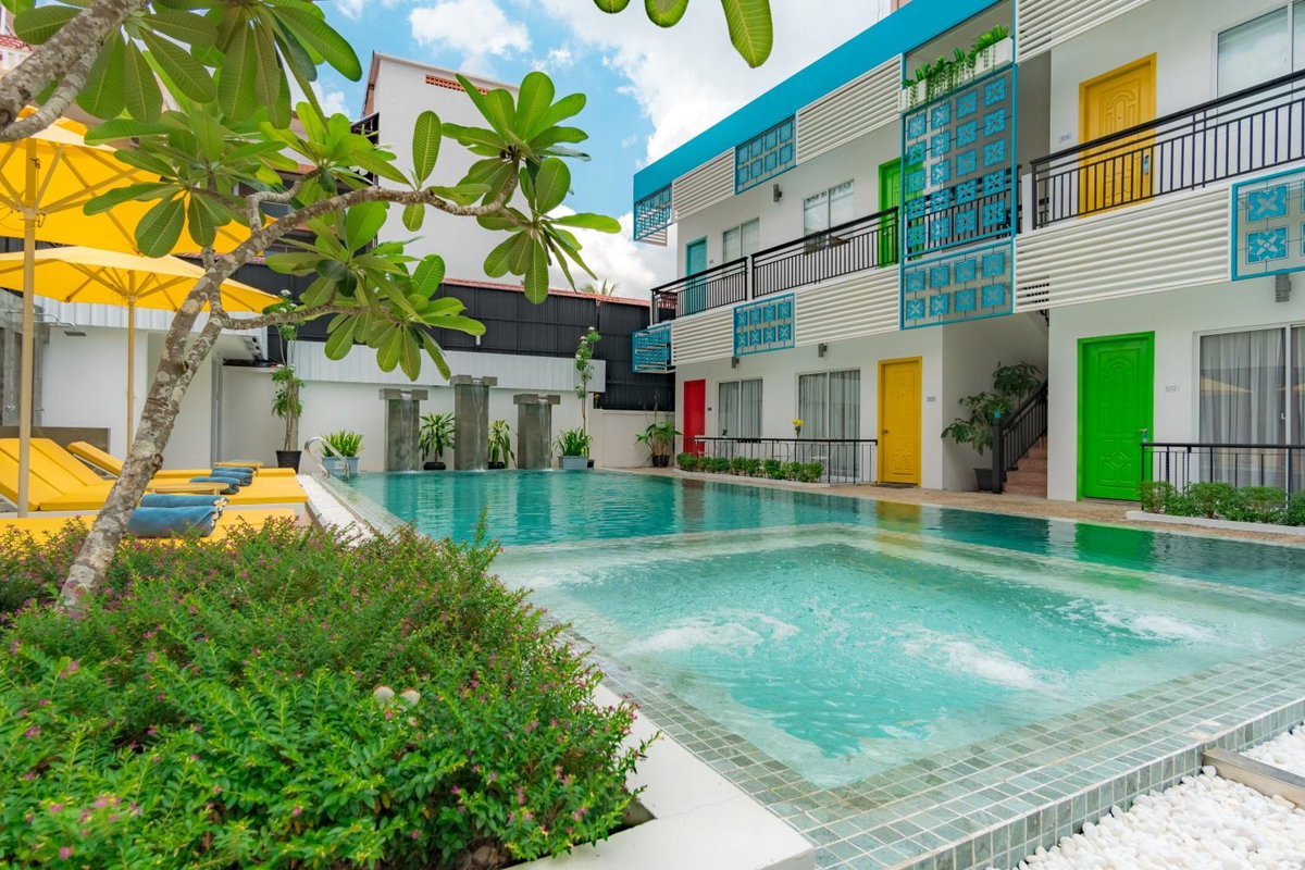 Отель · Glow Inn Siem Reap, Siem Reap