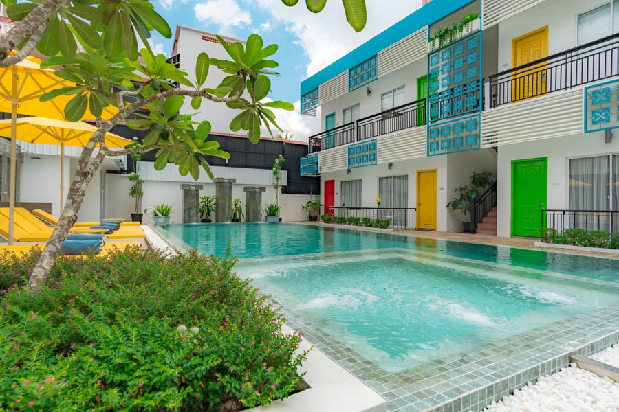 Glow Inn Siem Reap, Siem Reap, Камбоджа
