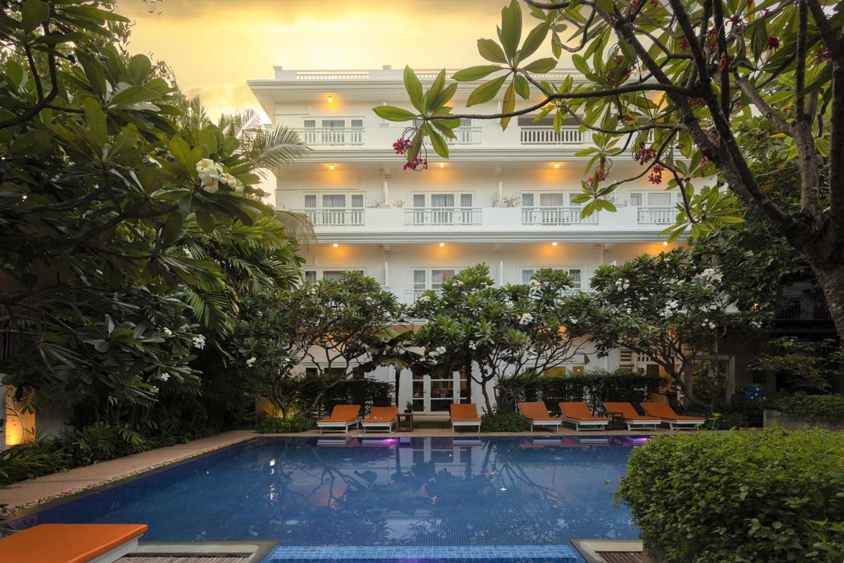 Hôtel · Amber Angkor Villa Hotel & Spa, Siem Reap