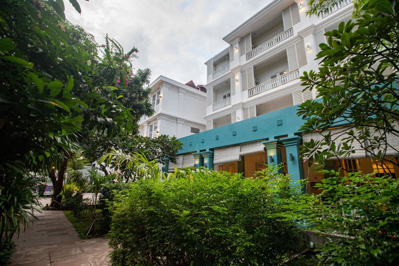 Amber Angkor Villa Hotel & Spa, Siem Reap, Камбоджа