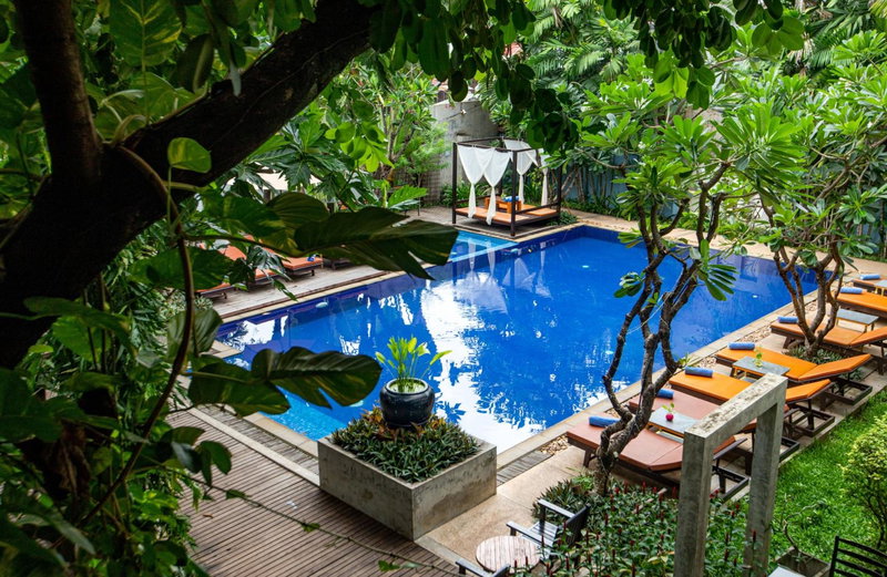 Amber Angkor Villa Hotel & Spa, Siem Reap, Камбоджа