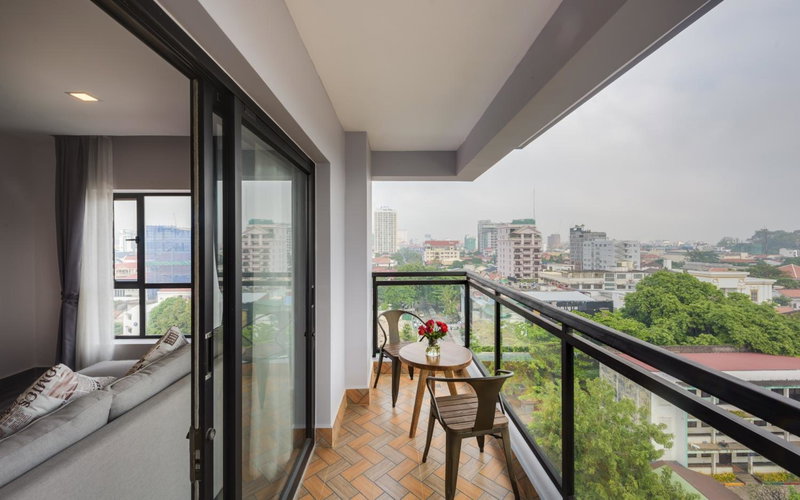 Phnom Penh 51 Hotel & Residences, Phnom Penh, Cambodge