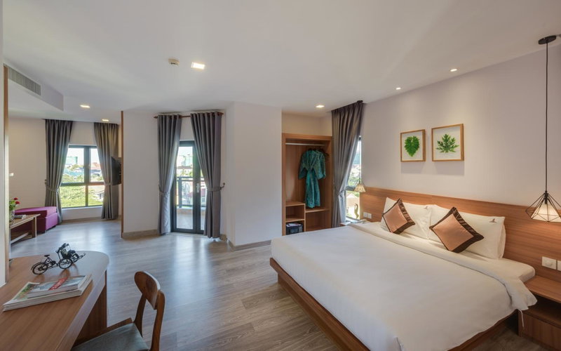 Phnom Penh 51 Hotel & Residences, Phnom Penh, Cambodge