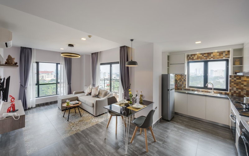 Phnom Penh 51 Hotel & Residences, Phnom Penh, Cambodge