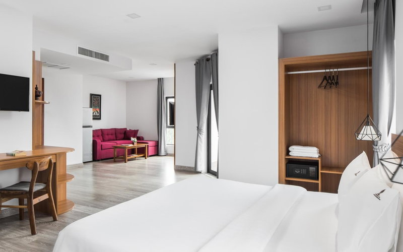 Phnom Penh 51 Hotel & Residences, Phnom Penh, Cambodge
