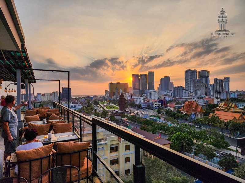 Phnom Penh 51 Hotel & Residences, Phnom Penh, Cambodge