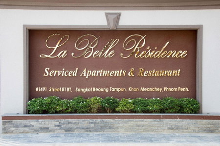 La Belle Residence, Phnom Penh, Cambodia