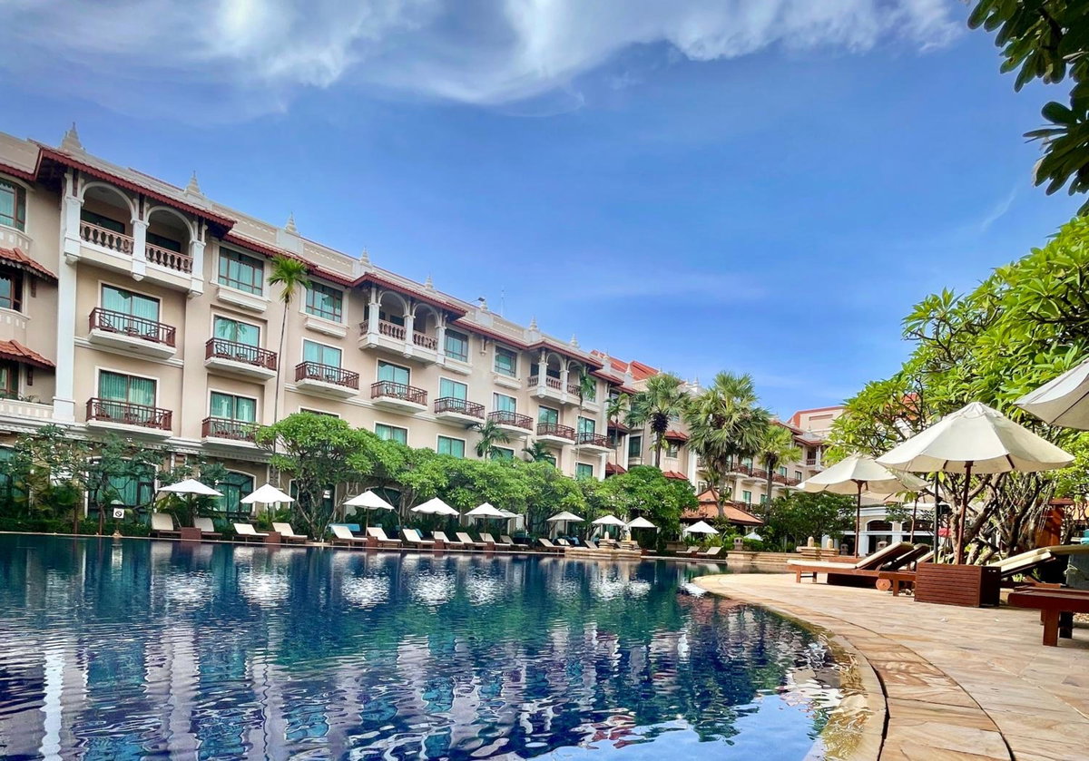 Отель · Sokha Angkor Resort, Siem Reap