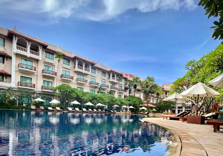 Sokha Angkor Resort, Siem Reap, Kambodscha