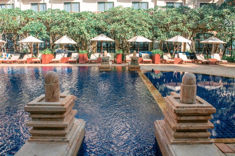 Sokha Angkor Resort, Siem Reap, Kambodscha