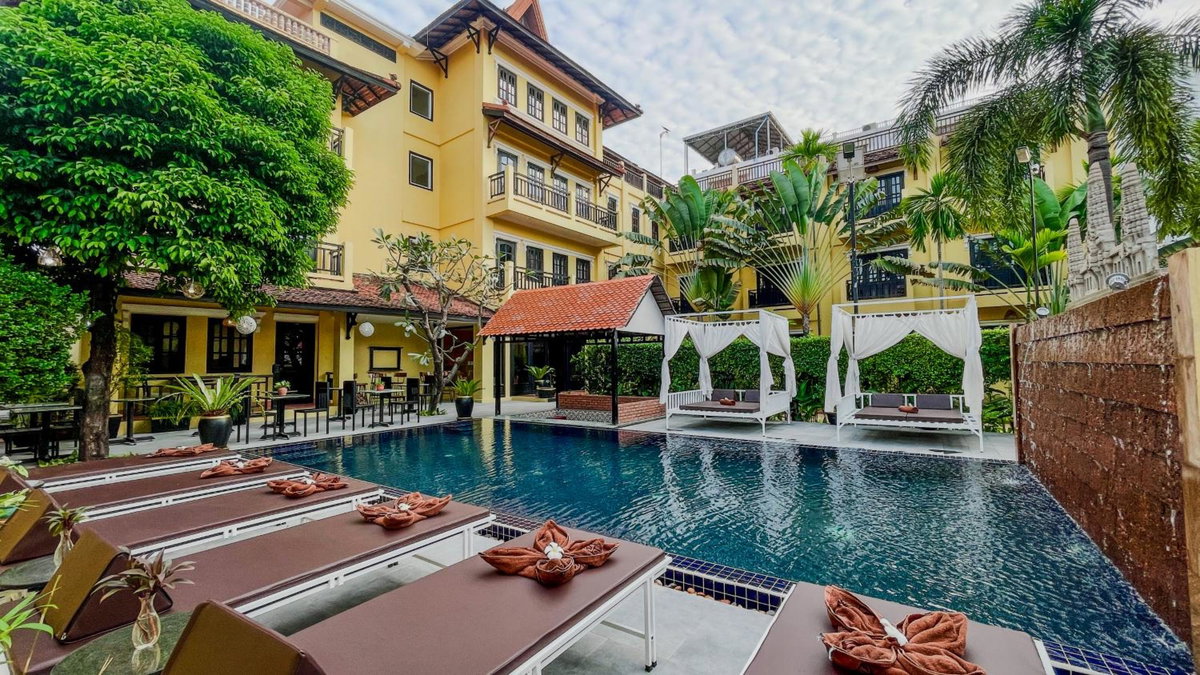 Отель · Villa Indochine d'Angkor, Siem Reap