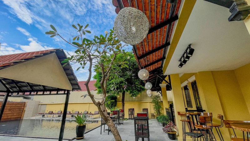 Villa Indochine d'Angkor, Siem Reap, Камбоджа
