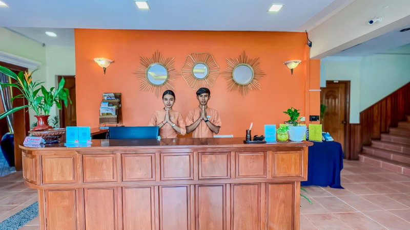 Villa Indochine d'Angkor, Siem Reap, Камбоджа
