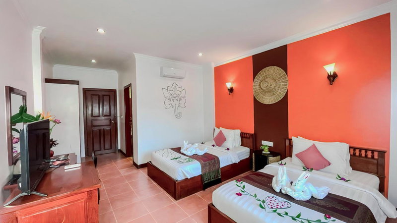 Villa Indochine d'Angkor, Siem Reap, Камбоджа