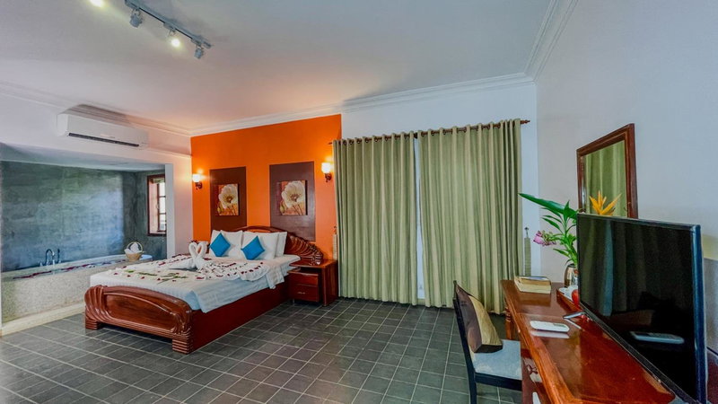 Villa Indochine d'Angkor, Siem Reap, Камбоджа