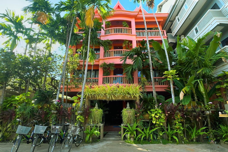 Golden Butterfly Villa, Siem Reap, Камбоджа