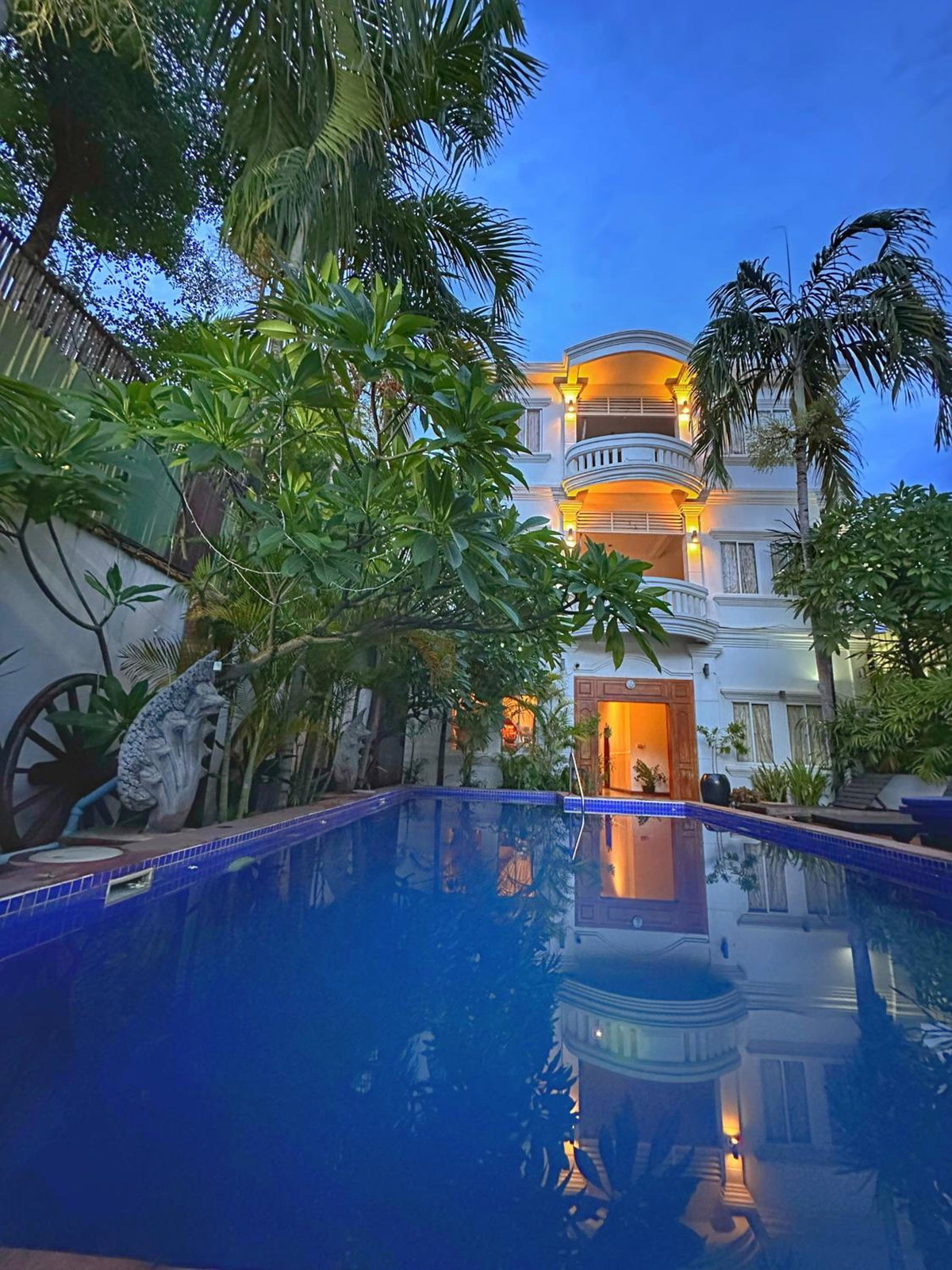 Hôtel · Villa Um Theara, Siem Reap, Siem Reap