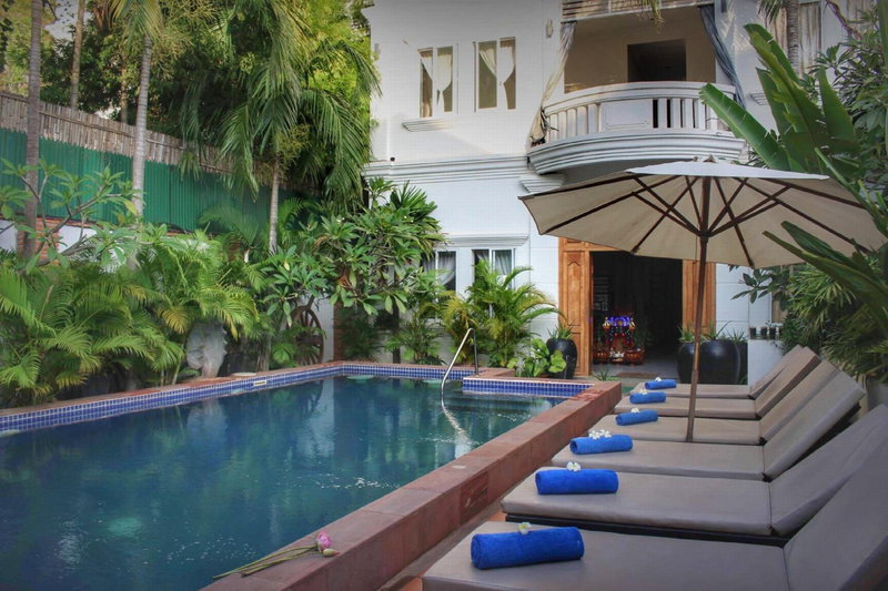 Villa Um Theara, Siem Reap, Siem Reap, Cambodge