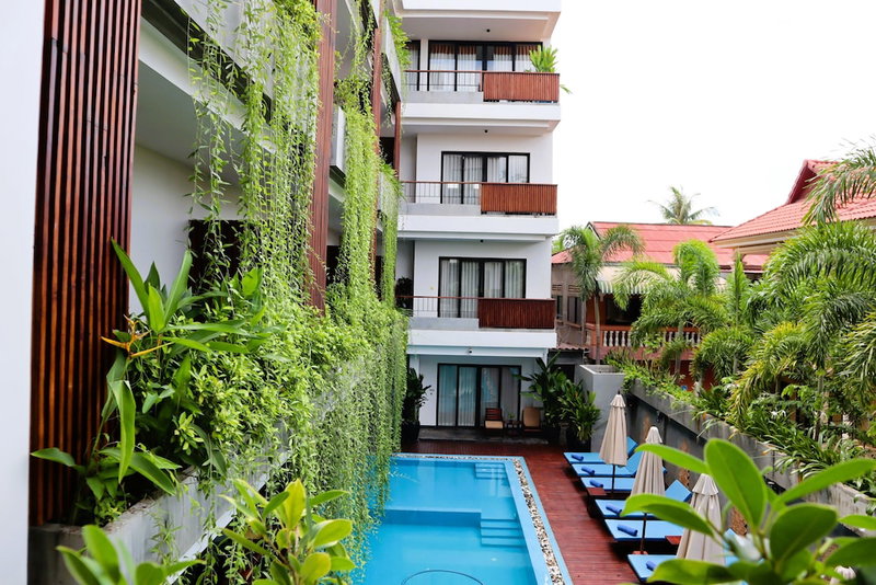 Siem Reap Palace Hotel & Spa, Siem Reap, Cambodge