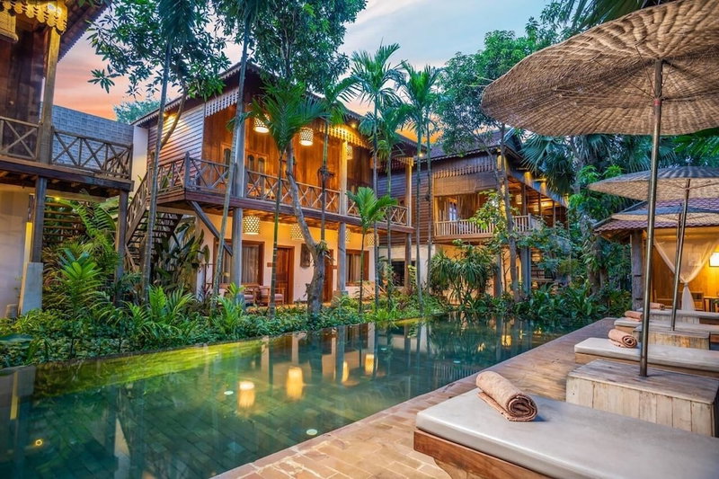 Isann Lodge, Siem Reap, Cambodge