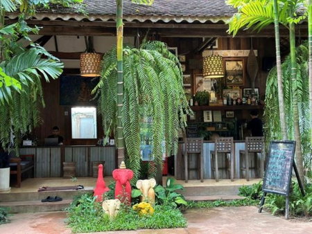 Isann Lodge, Siem Reap, Cambodge