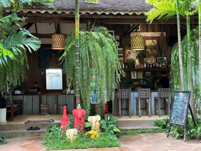 Isann Lodge, Siem Reap, Cambodge