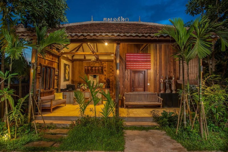 Isann Lodge, Siem Reap, Cambodge