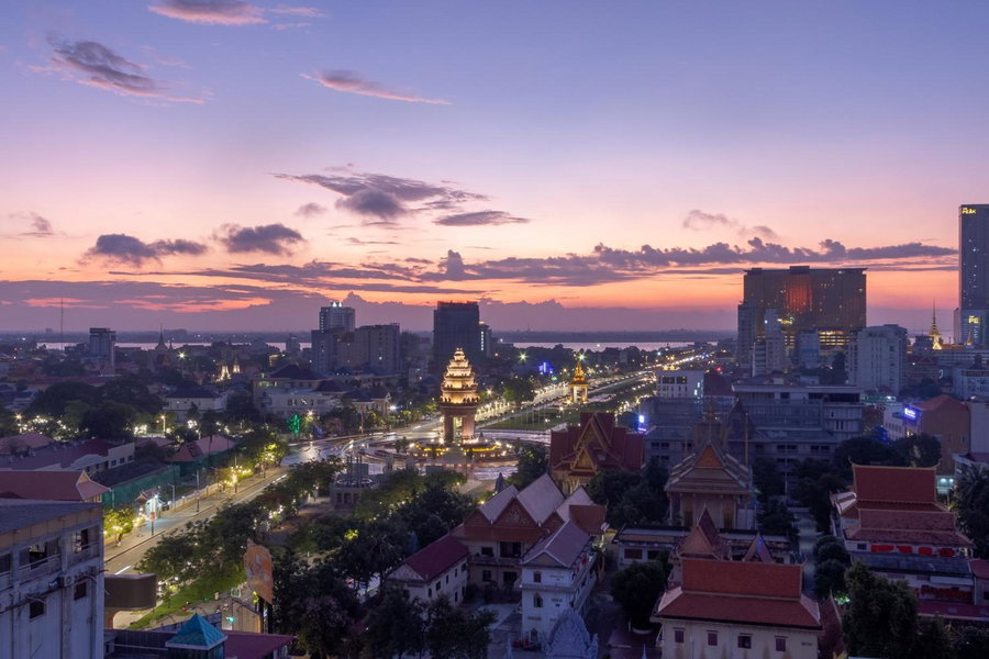 ARISON Hotel, Phnom Penh, Kambodscha