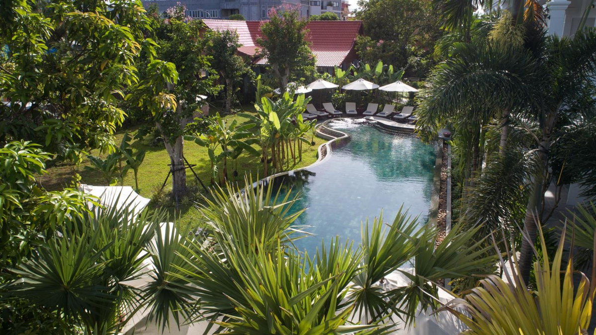Hotel · The Jungle, Siem Reap