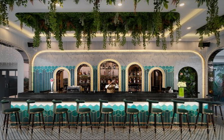 Koulen Central Hotel, Siem Reap, Cambodia