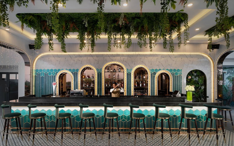 Koulen Central Hotel, Siem Reap, Cambodia